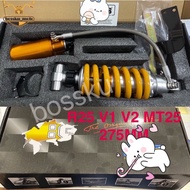 R25 V1 V2 MT25 BELANG DINAMIK FZ150 R15 Y125Z MONOSHOCK RACING+TANK