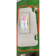 HONDA FIT GP5 sunvisor left  side for honda jazz GK3