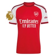 High-quality Arsenal home jersey for 26/27 - SAKA #7 EZE #10 - Fan Edition