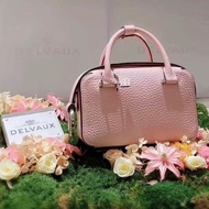 Delvaux Cool Box 超迷你 樱花粉色｜AA0567-AQY0-AZAPA