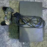 PS2 FAT HARDISKDALEM NA 80GB BEKAS FULLGAME UPDATE BOLA 2023