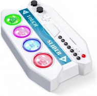 PlayStation - PS4 初音 Miku Project DIVA Future Tone DX專用迷你街機手掣 控制器 (白色) [日版水貨]