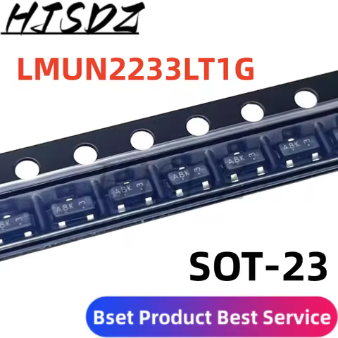 【50PCS/LOT】 LMUN2233LT1G MMUN2233LT1G Marking A8K SOT-23 SMD digital transistor
