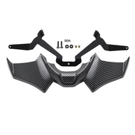 2023 MT07 กีฬา Downforce Naked ด้านหน้าสปอยเลอร์ Aerodynamic Wing Deflector สําหรับ YAMAHA MT-07 SP 