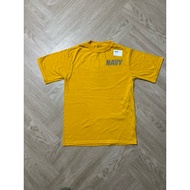 (Size S) Chest 19 Length 28 Authentic American Military T-Shirt US Army Navy Air Force USMC Camoufla