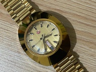 JAM ANTIK RADO DIASTAR GOLD ORIGINAL AUTOMATIC PRIA