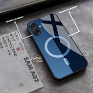 HP Samsung A07 Glass Case Phone Case For Samsung A07 Phone Case For Samsung A07 Softcase Phone For S