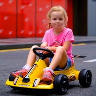 รถโกคาร์ทไฟฟ้า รถแข่งไฟฟ้า ของเล่นสำหรับเด็ก Electric Gocart โกคาร์ทสำหรับผู้ใหญ่และเด็ก แบตเตอรี่