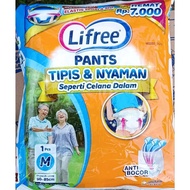 Lifree Pants Diaper Pants adult Size M/adult diapers M/Diaper Pants Parents/Diaper Pants Elderly