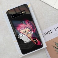 SAMSUNG Galaxy S10 S10 PLUS jujutsu kaisen Luxury Softcase cover Samsung S10 S10 Plus