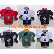 NY&Los Angeles Dodgers&NHL Multiple Teams Curved Eaves Baseball Caps Men’s Hip-Hop Curved Eaves Adju