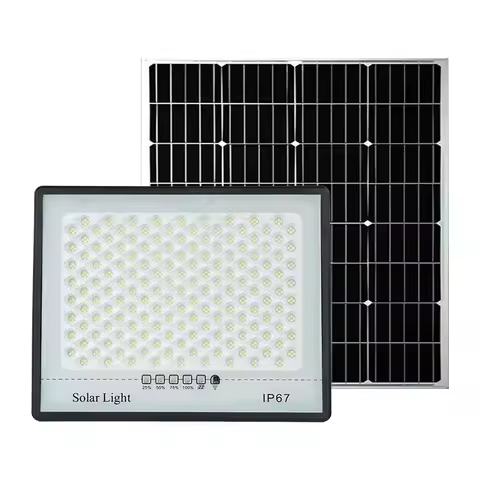 Full Sky Star Solar Flood Light Outdoor Home Garden Light Waterproof Road Light Factory Direct Sales
