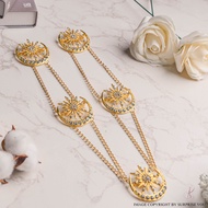 Dokoh Khawin Lelaki Berantai Dokoh Bulan Bintang Songkok Rantai kerongsang Dokoh Pengantin Wedding A