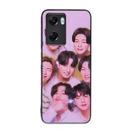 For OPPO A57  BTS 3 Case Phone Casing Cover protection aesthetic cute aesthetic New Design fashion