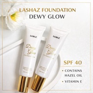 【Narselle Mall】LASHAZ FOUNDATION 20ML / PRIMER SAIZ 20gm (Dewy Glow Foundation)