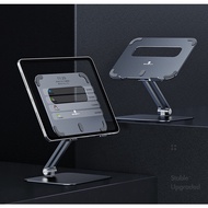 P61 - Giá kê iPad Máy tính bảng Galaxy Tab dạng đỡ tablet điều chỉnh độ cao lên xuống từ hợp kim nhô