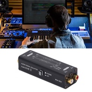 housespace.sg Irfora 2 Channel Ground Loop Noise Isolator  Sound Signal Filter Hum Eliminator 2CH fo