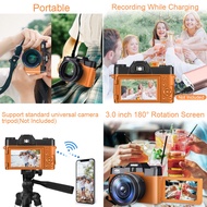 New Style Colorful Digital Camera Vlogging Camcorder for WIFI Portable Handheld 4K Digital Zoom 48MP HD Output