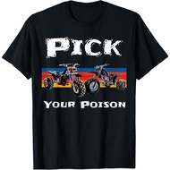 Vintage Atc Atv 3 Wheelers T-Shirt