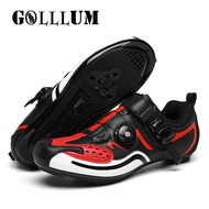 36-47 New Cycling Shoes Men Spd Road Bike Shoes Sport Bike Sneakers Professional Mountain Bike Shoes Road Bicycle Shoes Plus Size