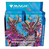 Magic: MTG Commander Legends: Battle for Baldur's Gate Collector Booster Box