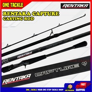 Rentaka Capture Baitcasting Fishing Rod 1 piece