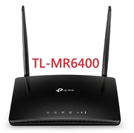 【TP-Link】TL-MR6400 300Mbps 4G LTE SIM卡無線網絡家用wifi路由器（分享器）