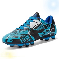 Children's Football Shoes Boys Youth Training Cleats Healthy Sports Footwear for Girls Middle to Lar