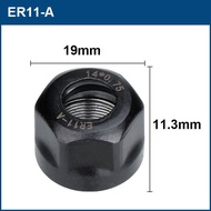 Toolstar ER8-ER40 A/M/um Collet Chuck Nut สำหรับเครื่องมือตัด CNCเครื่องจักรงานไม้เครื่องสลัก