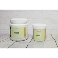Gesso for Basecoating on absorbant surface