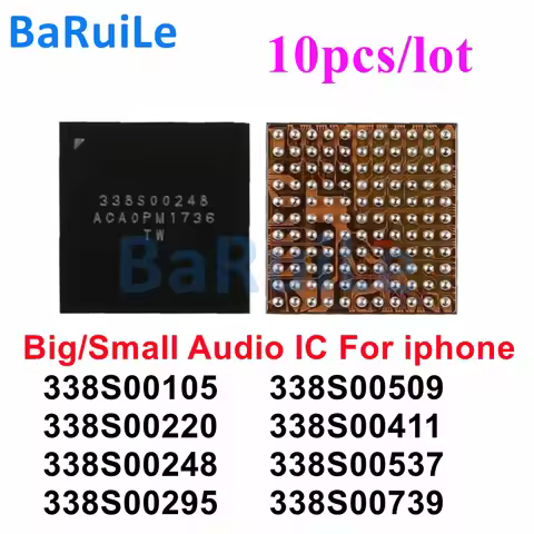 10pcs 338S00105 338S00295 338S00411 338S00248 338S00537 338S00509 338S00739 For iPhone 7 8 Plus X XS