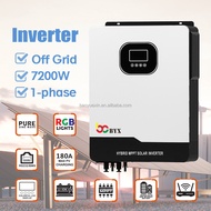 Hot sell 3.6KVA/5KVA Solar Hybrid Inverter 24V/48V Pure Sine Wave off Grid Single Phase for Solar Sy