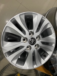 ล้อแม็กซ์ toyota revo ขอบ16 5รู114 ราคาต่อวง ซื้อแยกวงได้