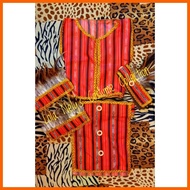 ↗ ✙ ▝ BUWAN NG WIKA COSTUME - NATIVE/ ETHNIC/ KATUTUBO FOR BOYS