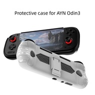 Protective Case Cover for AYN Odin 3 Console Cover With Kickstand Protective Shell Game Accessories 