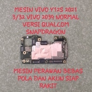 MESIN VIVO Y12S 2021 3/32GB NORMAL mesin vivo y12s 2021 normal qualcom