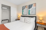 Modern 3BR - Steps to Light Rail w/ EV Charger