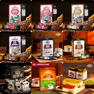 華陽 Oriental White Coffee Kopi Halal Classic 经典白咖啡﻿ Charcoal炭烧白咖啡 No Sugar 华阳无糖白咖啡 Himalayan Salt 喜马拉