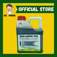 [ORIGINAL] 4L KEN-AMINE 600 Racun Rumput/RACUN RUMPAI/Racun Serap/KENAMINE /HC AMINE 600 Sama Hextar