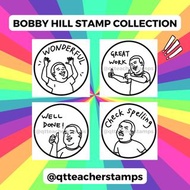 老師印章-Bobby Hill 系列
