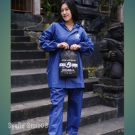 JAS HUJAN DOMBA Raincoat setelan Berkualitas Tebal Kuat Elastis Awet