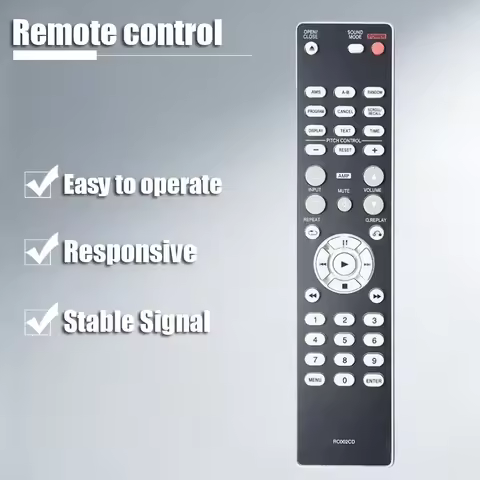 Marantz CD Player Remote Control Replacement RC002CD 307010035001M Compatible with CD5003 CD5004 Mod