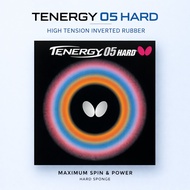 Butterfly Tenergy 05 Hard High Tension Rubber 06030 Table Tennis Inverted Sheet