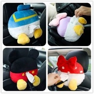 Mickey Mouse Tissue Holder Mickey Mouse Car Tissue Holder Minnie Donald Hanging Tissue Holder/