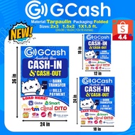 GCASH TARPAULIN BANNER WITH EYELET