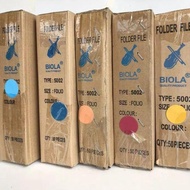 Map kertas BIOLA / Stofmap Folio (50 pcs)