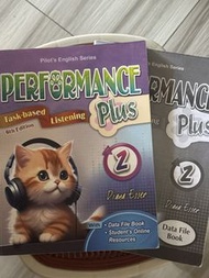 Performance Plus 2 （listening book)