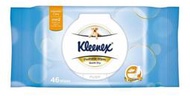 *( COSTCO 好市多 代購 ) Kleenex 舒潔 濕式衛生紙 46張 X 32入
