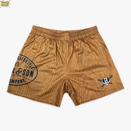 Summer New Men's Shorts Youth Shorts Baseball Lifestyle 101 BL101 Bat Co. Shorts Oversized Breathabl