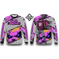 ✿Batch ll Jersey Corner FOOD PANDA Motorcycle Riders Full Sublimation Long Sleeves